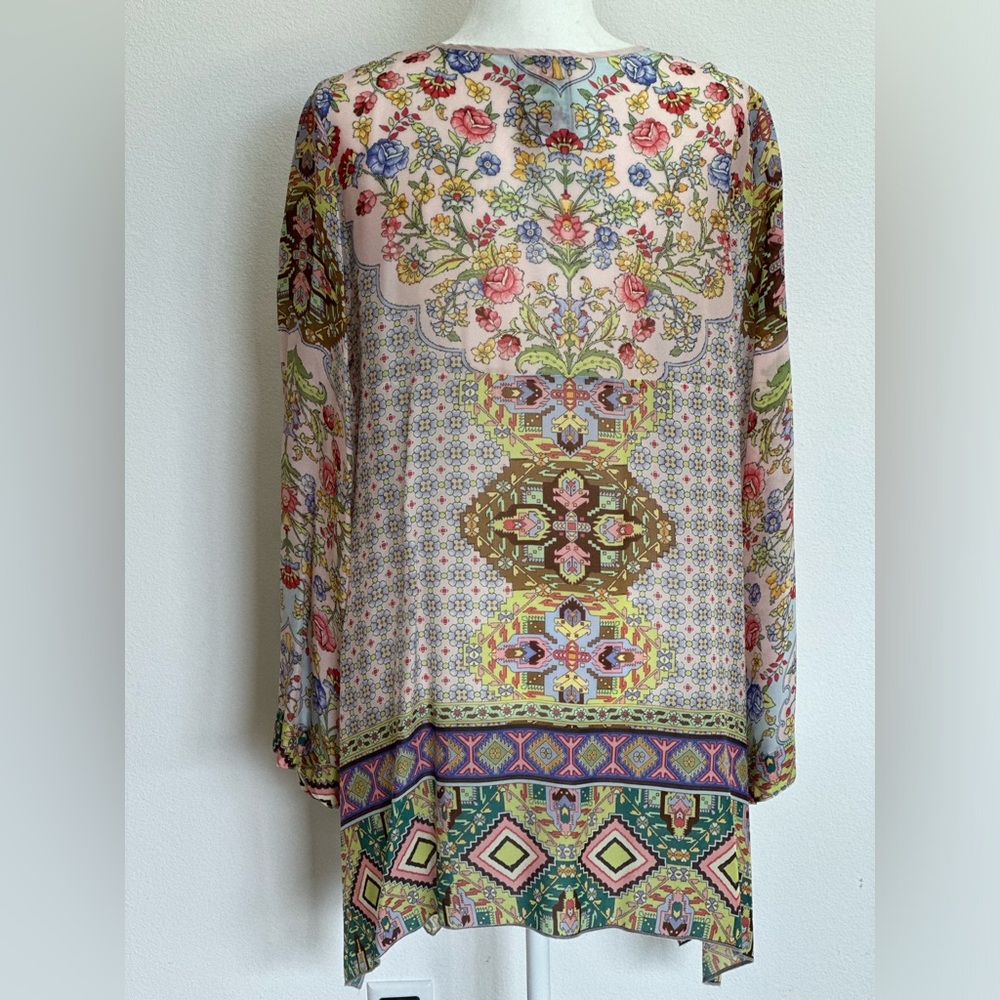 Johnny Was Tunic - Picture 2 of 4